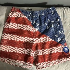 AFTCO youth boat bar swim trunks